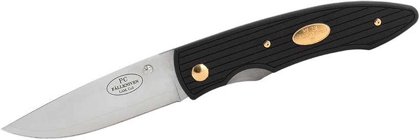 Fallkniven PCx Folding Knife Black
